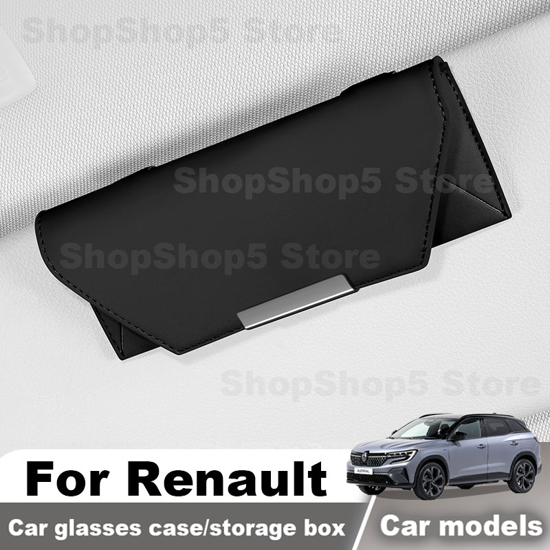 New Car Glasses Case For Renau - đánh giá và giá Tech Accessories Storage