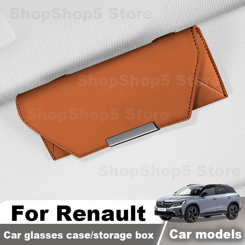 New Car Glasses Case For Renau - đánh giá và giá Tech Accessories Storage