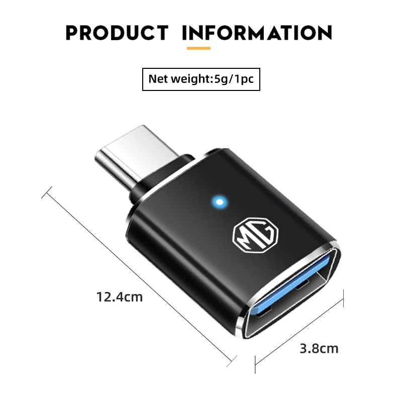 Car LED Type C To USB 3.0 Adap - đánh giá và giá Tech Car Accessories