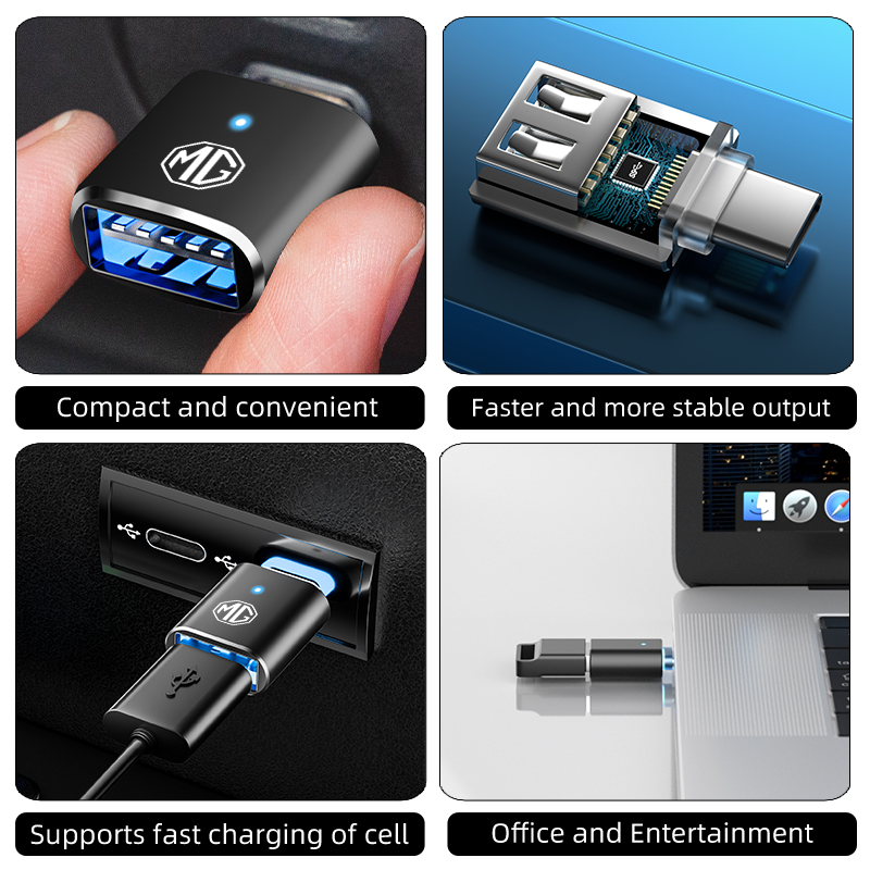 Car LED Type C To USB 3.0 Adap - đánh giá và giá Tech Car Accessories