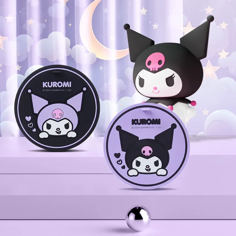 2Pcs Sanrio Kuromi Car Coaster - đánh giá và giá Kawaii Tech Accessories