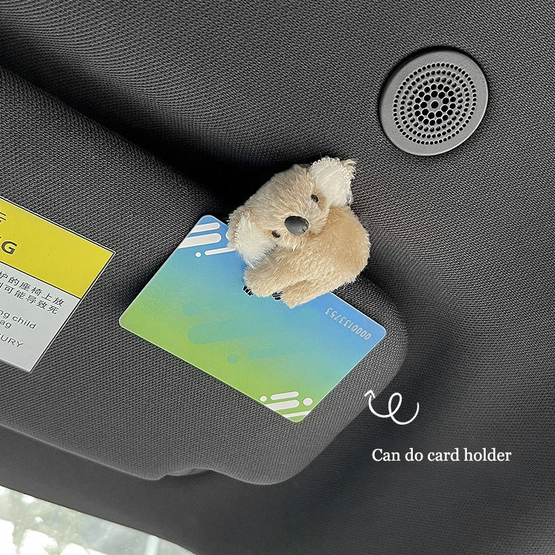 Plush Cute Koala Car Interior  - đánh giá và giá Tech Car Accessories