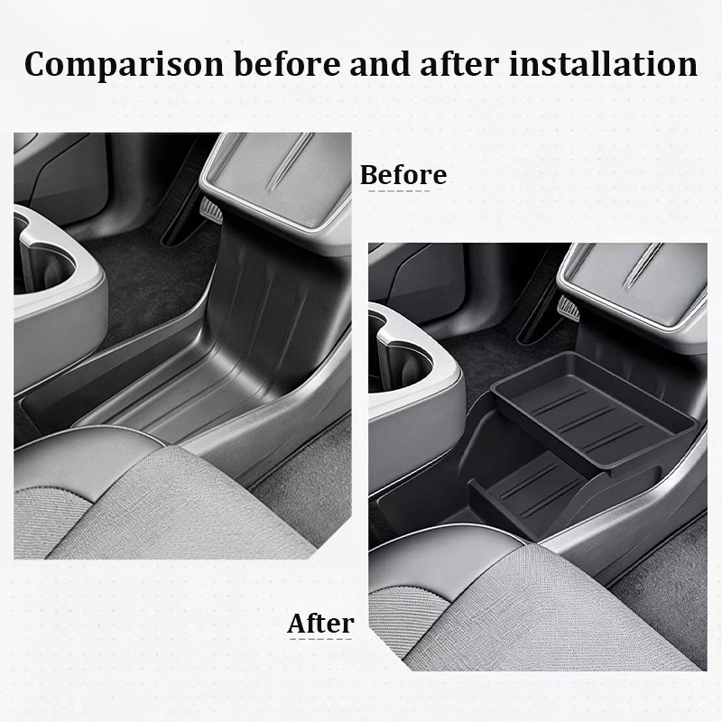 TPE Center Console Lower Stora - đánh giá và giá Tech Car Accessories