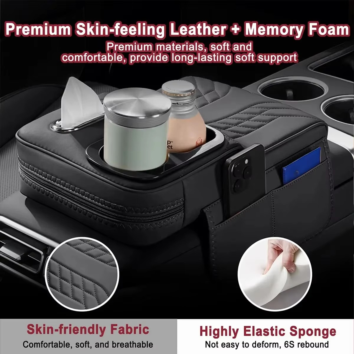 Car Armrest Box Heightening Pa - đánh giá và giá Tech Car Accessories