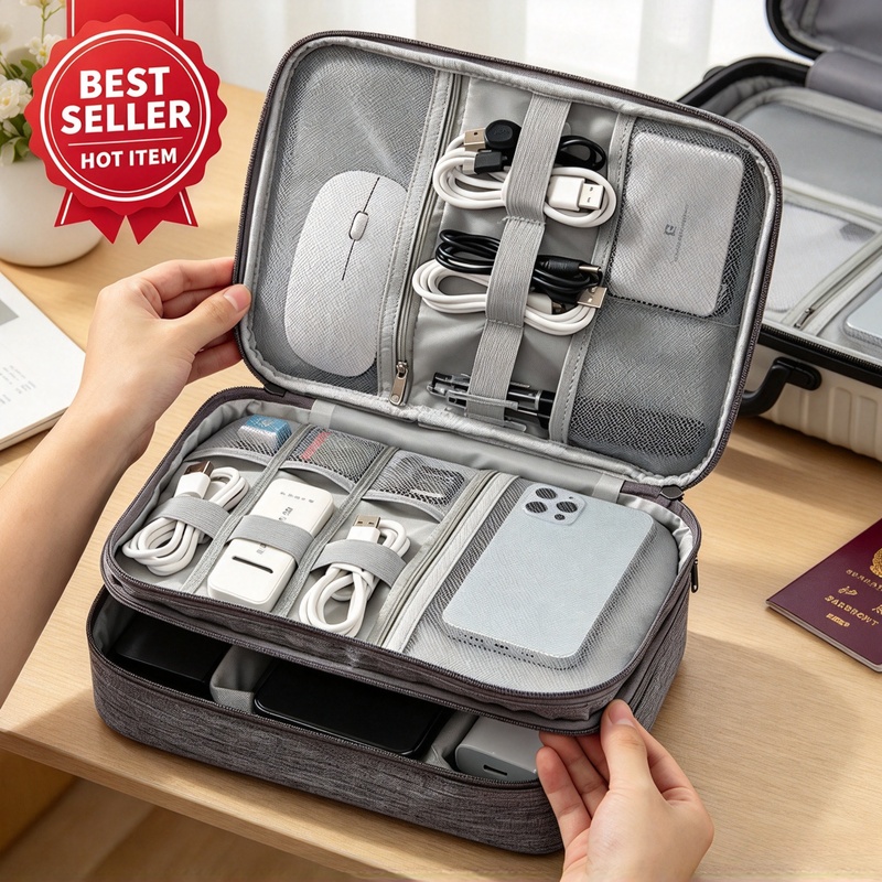 Portable Waterproof Electronic - đánh giá và giá Tech Accessories Case