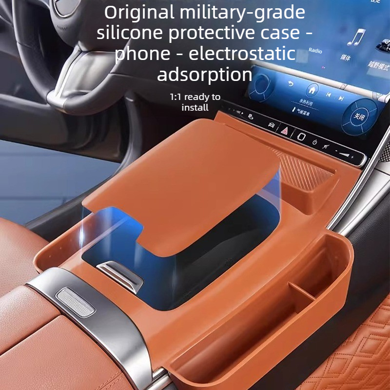 Center Console Silicone Protec - đánh giá và giá Tech Car Accessories