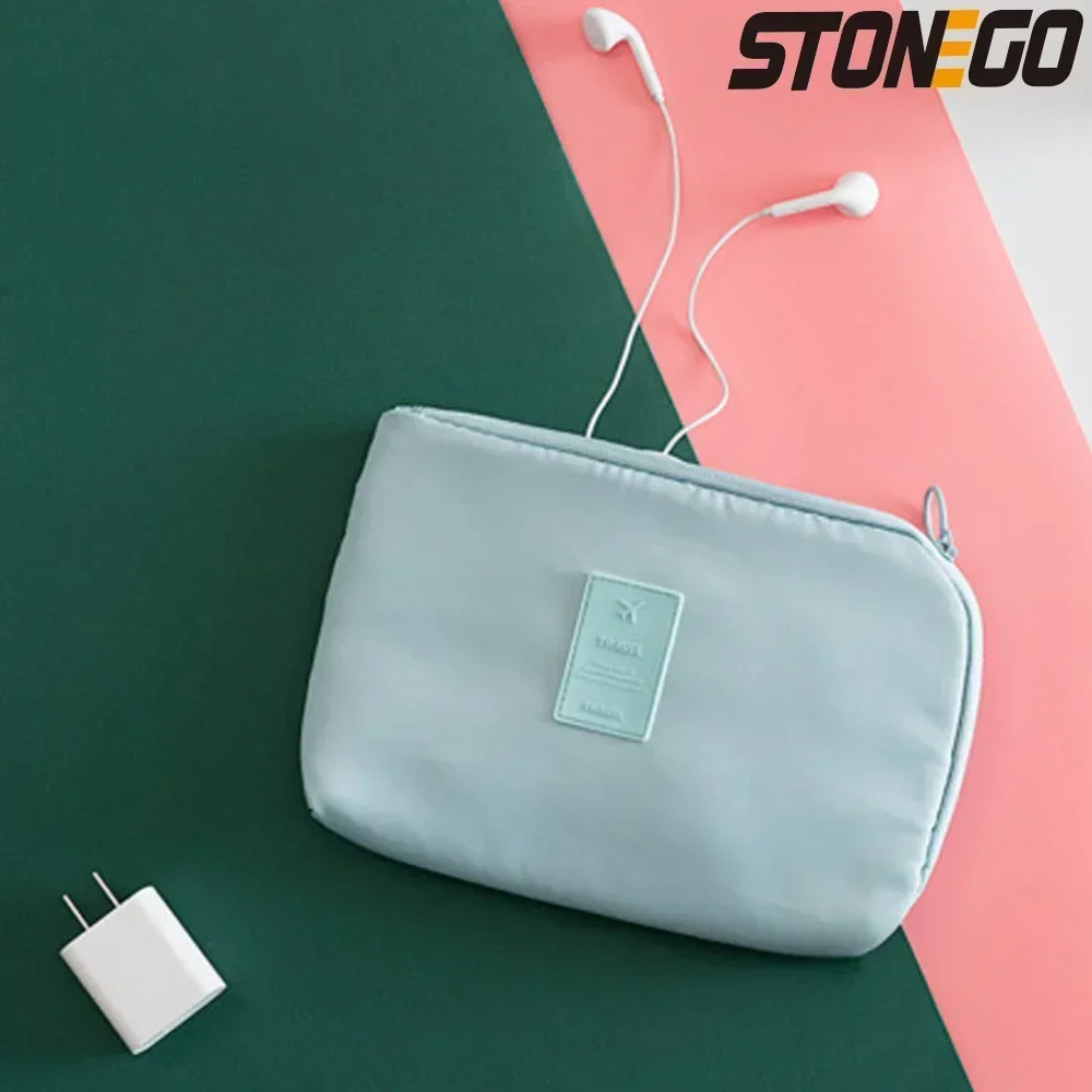 Cable Organizer Bag Electronic - đánh giá và giá Tech Accessories Travel Organizer Pouch