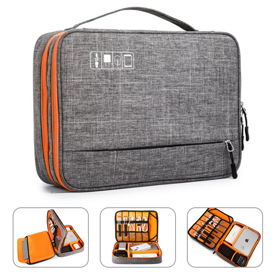 Double Layer Electronic Access - đánh giá và giá Tech Accessories Case