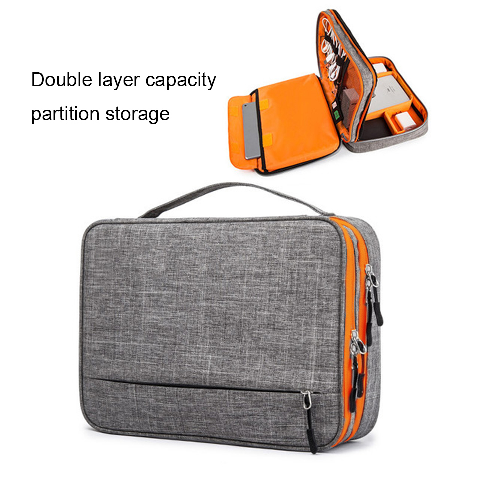 Double Layer Electronic Access - đánh giá và giá Tech Accessories Case