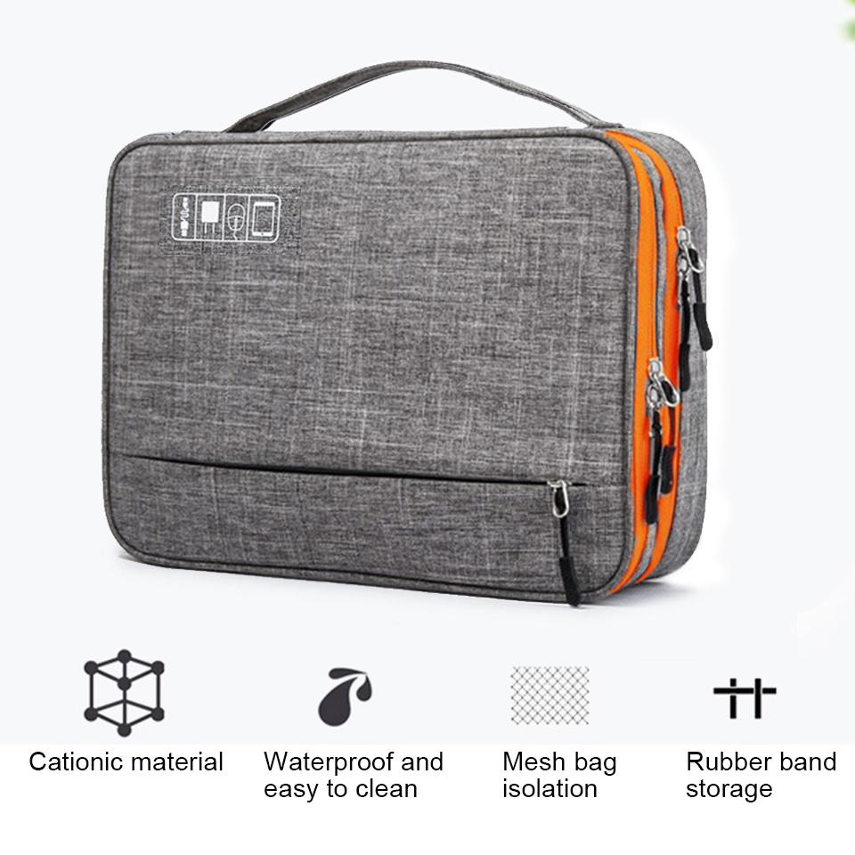 Double Layer Electronic Access - đánh giá và giá Tech Accessories Case