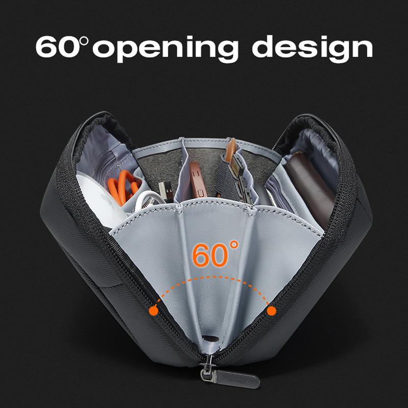 BANGE Large Capacity Travel El - đánh giá và giá Tech Accessories Case