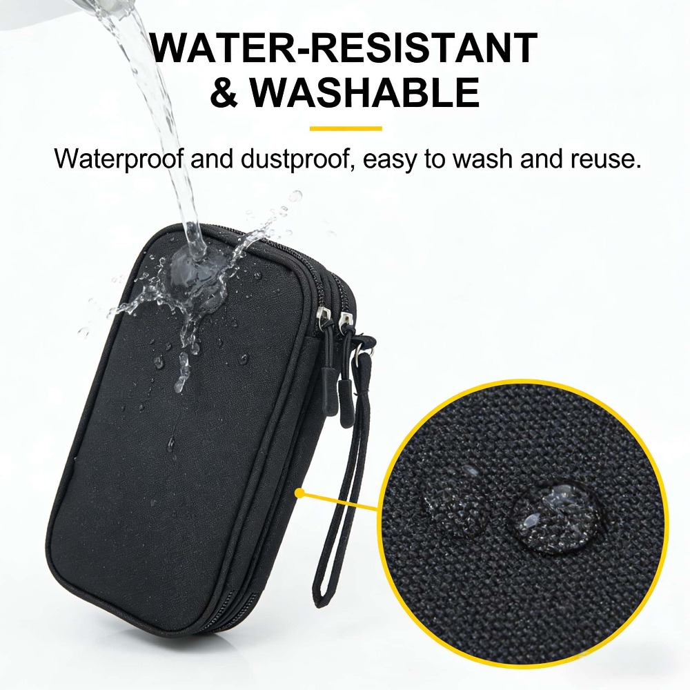 Electronics Organizer Case Por - đánh giá và giá Tech Accessories Case