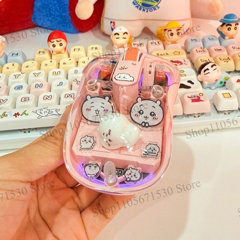 Kawaii Chiikawa Pink Transpare - đánh giá và giá Kawaii Tech Accessories