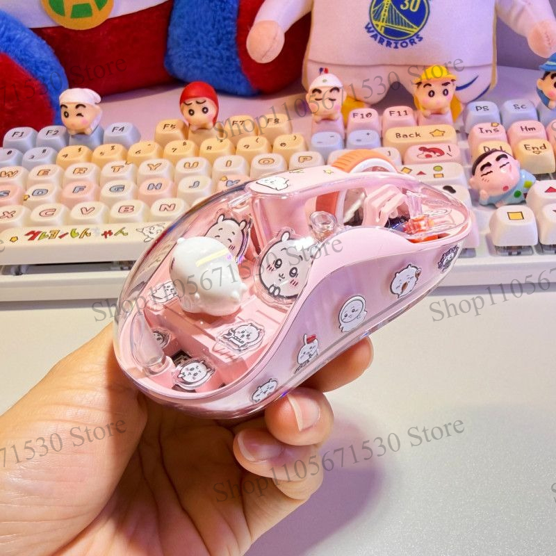 Kawaii Chiikawa Pink Transpare - đánh giá và giá Kawaii Tech Accessories